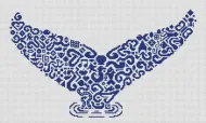 Tribal Whale Tail