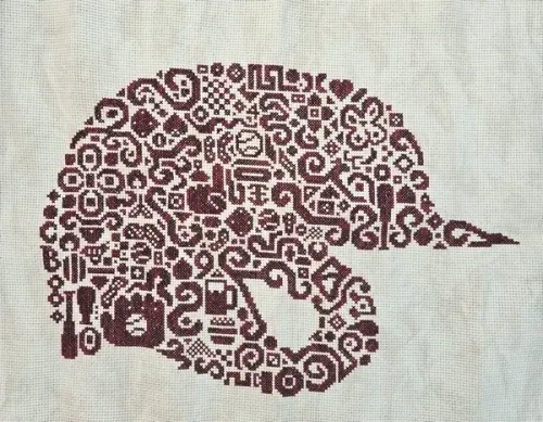 Tribal Baseball Helmet