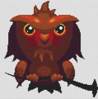 Scary Owl PDF