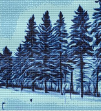 Snowing in the Pines PDF