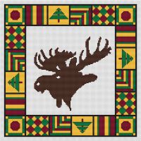 Country Quilt - Moose PDF