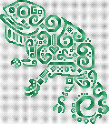 Tribal Chameleon PDF
