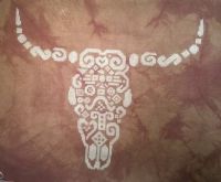 Tribal Cow Skull PDF