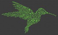 Tribal Hummingbird PDF