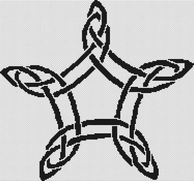 Celtic Star Knot PDF