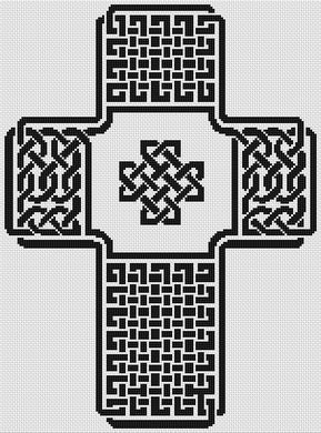 Celtic Knot Cross 1 PDF