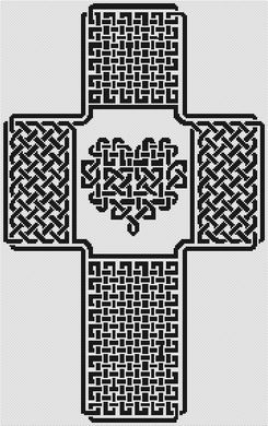 Celtic Knot Cross 2 PDF