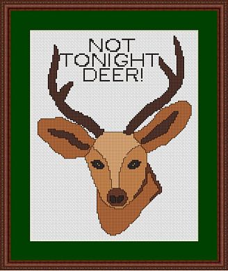 Not Tonight Deer PDF