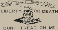 Culpepper Minute Men Flag PDF