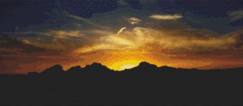 Yellowstone Sunset PDF