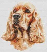 Artistic Cocker Spaniel