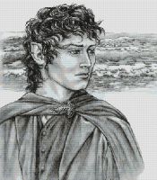 Frodo at the Water PDF