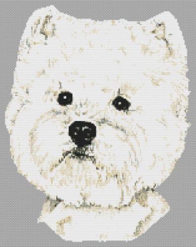West Highland Terrier Portrait PDF