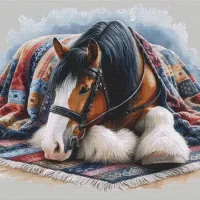 Glory the Clydesdale