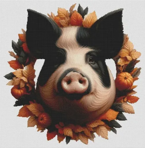 Autumn Pig
