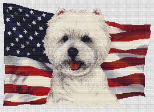 Patriotic West Highland Terrier PDF